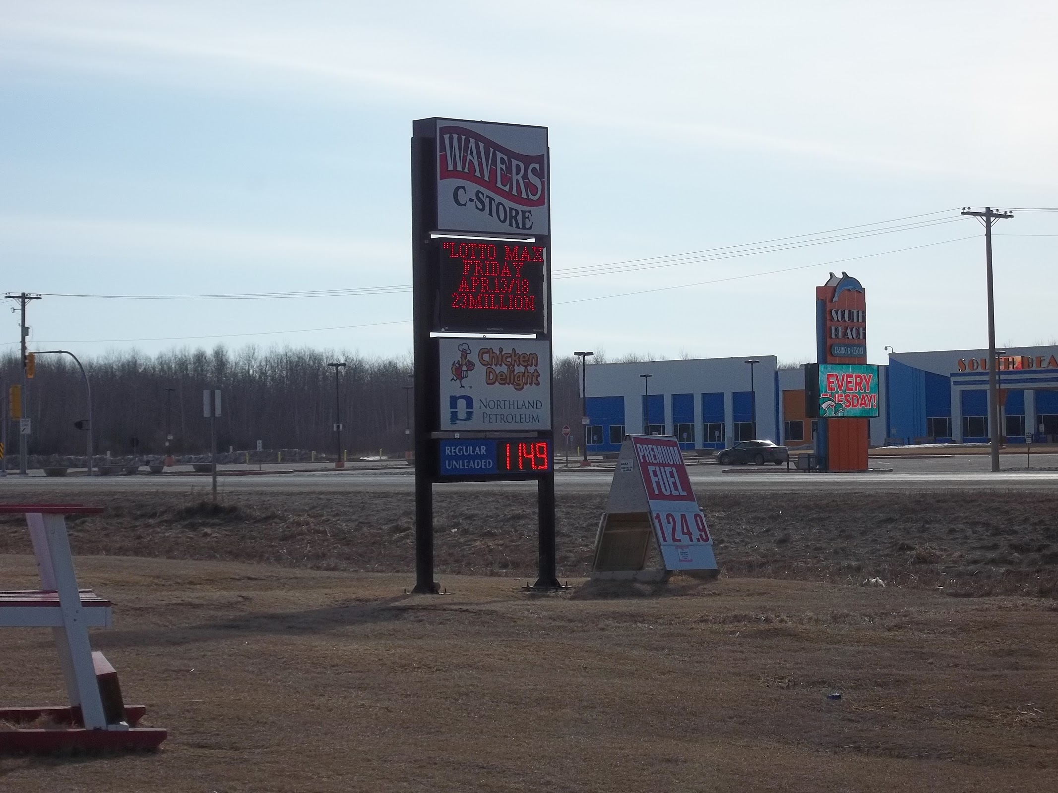 Photo of Chicken Delight | Scanterbury - Inside Wavers, 2 Bear Rd C-Store, Scanterbury, MB R0E 0E2